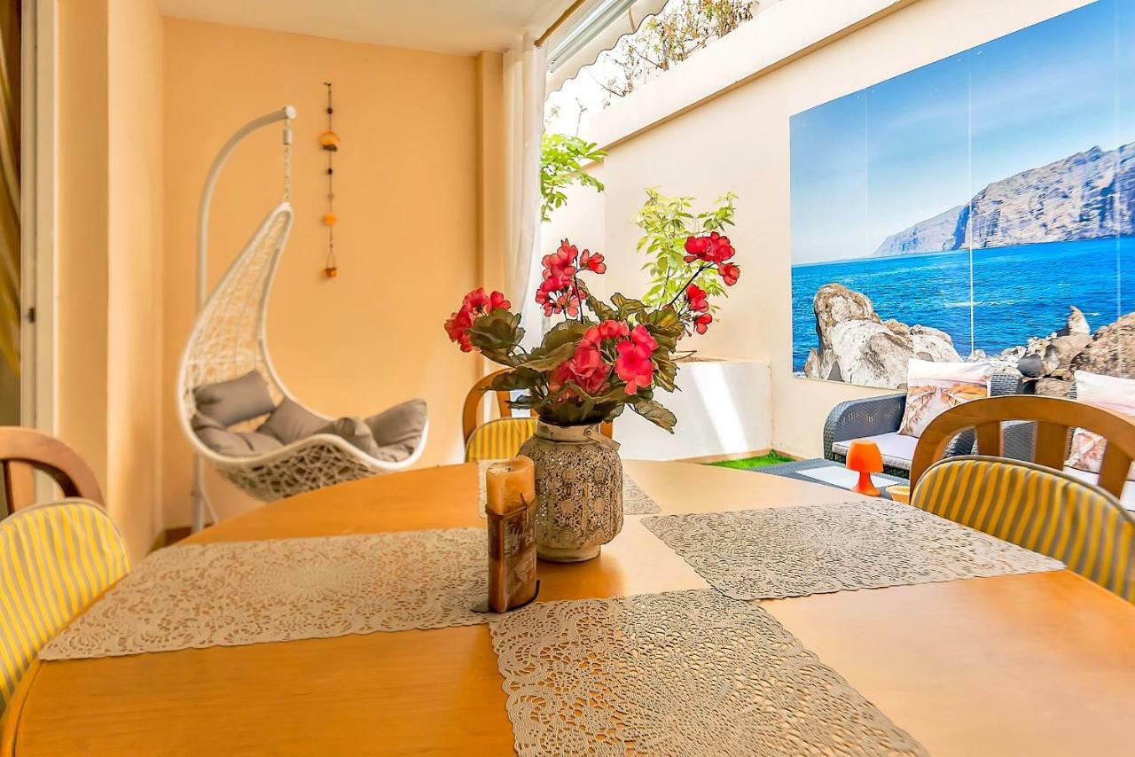 Wonderful apartment in Los Gigantes Buena Vista Acantilado de los Gigantes Exterior foto